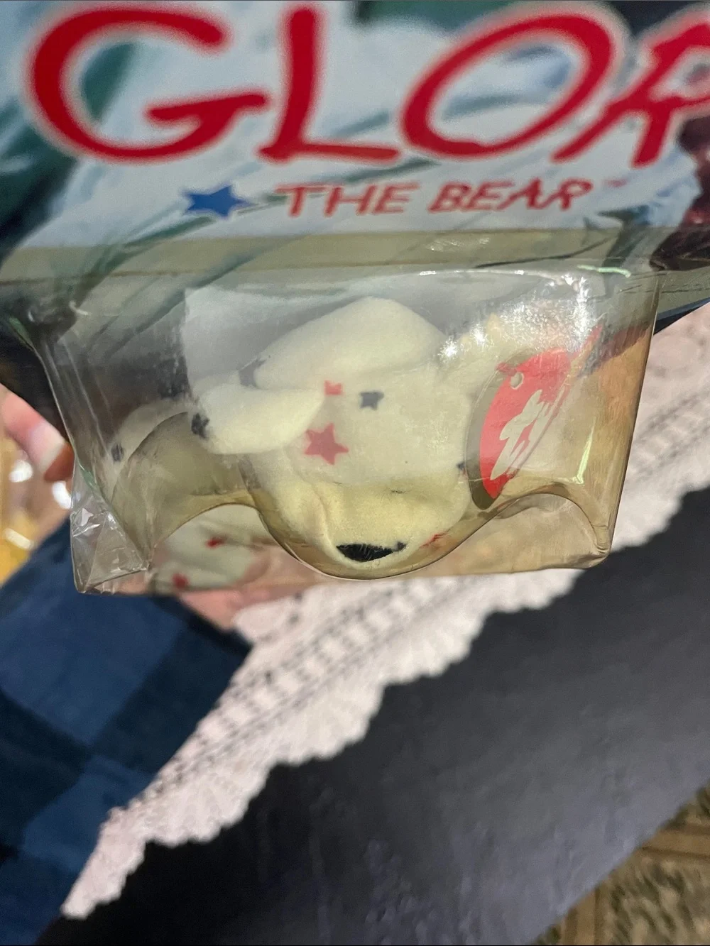 Ty Beanie Baby Collectible Bears - The Set! Glory, Erin, Britannia, Maple